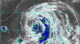 瑪娃「水扁」台灣　2地區「豪雨特報」