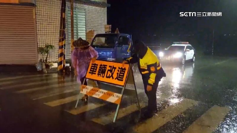 瑪娃緩慢北上！花蓮兩大橋便道預警性封閉