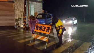 瑪娃緩慢北上！花蓮兩大橋便道預警性封閉