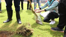 高虹安,開挖,新竹棒球場（圖／新竹市政府提供）