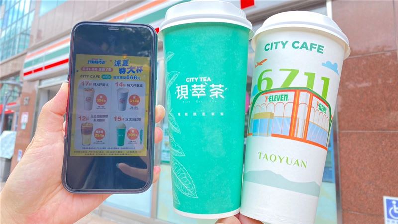 小7瘋狂買一送一　全家借杯子咖啡半價