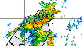 ▲瑪娃沒來…卻驚見「超精準降雨」！對準2大水庫狂下：雨量相當可觀（圖／翻攝自觀氣象看天氣臉書）