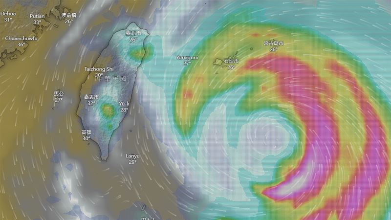 水火台灣！11縣市豪大雨　3縣市高溫橙燈