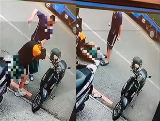 台中國中生下課遇醉男　當街慘變沙包打趴