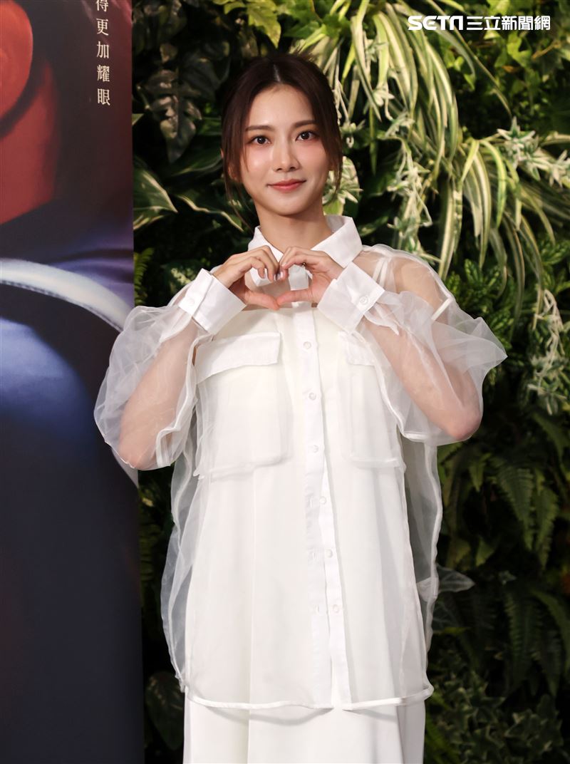 蔡黃汝主演時創影業W劇場「因為你如此耀眼」。（圖/記者邱榮吉攝影）