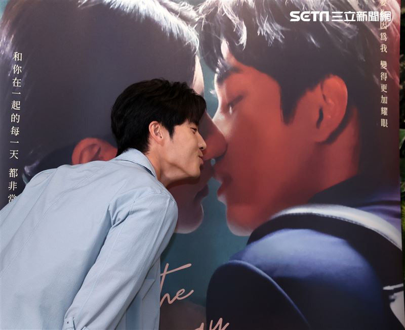 唐振剛主演時創影業W劇場「因為你如此耀眼」。（圖/記者邱榮吉攝影）