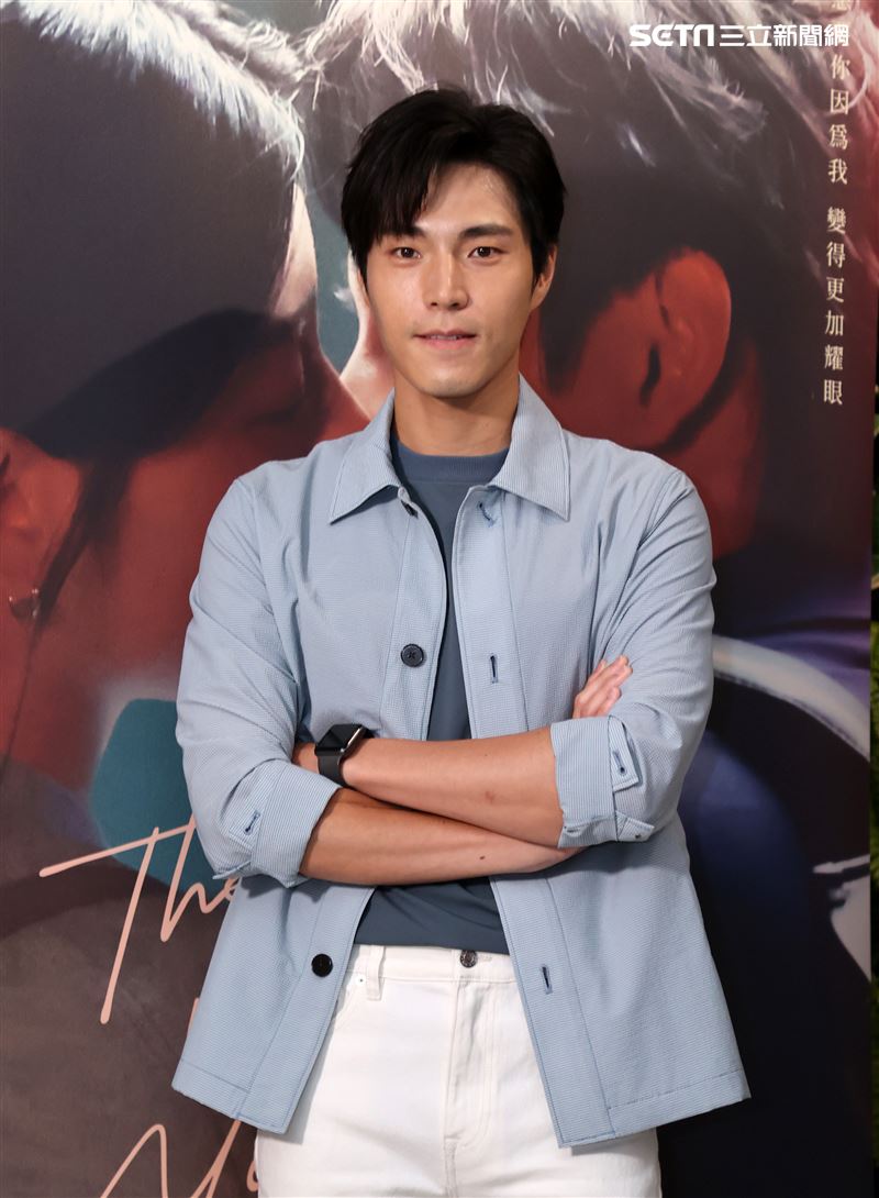 唐振剛主演時創影業W劇場「因為你如此耀眼」。（圖/記者邱榮吉攝影）
