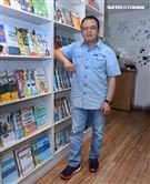 英文大師賴世雄三立新聞網專訪。（圖/記者邱榮吉攝影）