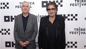 奧斯卡影帝勞勃狄尼洛（左）、艾爾帕西諾（右）。（圖／美聯社／達志影像）