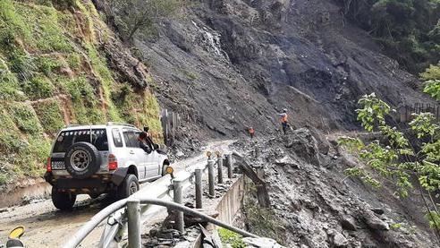 「瑪娃」颱風影響　北橫大曼段預防性封路