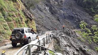 「瑪娃」颱風影響　北橫大曼段預防性封路