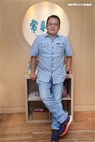 英文大師賴世雄三立新聞網專訪。（圖/記者邱榮吉攝影）