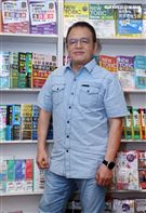 英文大師賴世雄三立新聞網專訪。（圖/記者邱榮吉攝影）