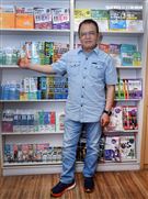 英文大師賴世雄三立新聞網專訪。（圖/記者邱榮吉攝影）