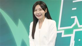 吳沛憶挑戰台北市第5選區立委民進黨中執會31日提名6個立委艱困區，其中，台北市議員吳沛憶（圖）參選北市第5選區。中央社記者郭日曉攝  112年5月31日