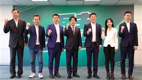 民進黨徵召台北市議員吳沛憶、王閔生、民進黨前副秘書長林飛帆、桃園市議員劉仁照、竹南鎮前鎮長康世明、高雄市議員李柏毅出戰立委（圖／林飛帆競辦提供）