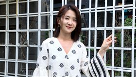 張育綺專訪三立新聞網專訪。（圖/記者邱榮吉攝影）