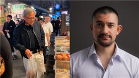 黃仁勳、黃勝斌（圖／翻攝自臉書IEObserve 國際經濟觀察、linkedin）