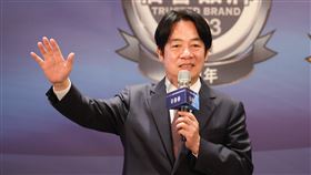 賴清德出席讀者文摘信譽品牌頒獎典禮（1）第25屆讀者文摘信譽品牌頒獎典禮31日下午在台北舉行，副總統賴清德應邀出席並致詞。中央社記者謝佳璋攝  112年5月31日