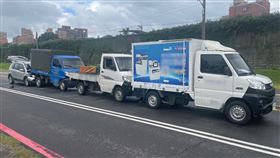 連環撞,追撞,新莊,堤外便道,新北