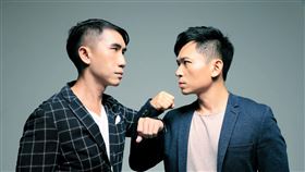 新加坡男團QQ兄弟新作為同志發聲。（圖／希格斯音樂提供）