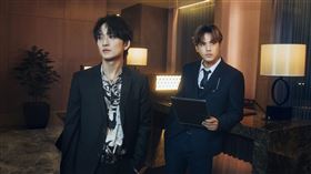 九澤CP四週年推出新單曲〈沒有開口〉。（圖／滾石唱片提供）