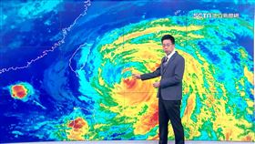 「瑪娃」緩步北上　暴風圈300km　將逐漸遠離東部海面｜三立準氣象｜20230531｜三立新聞台