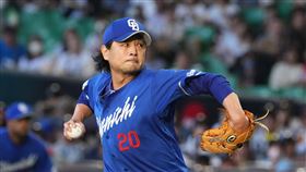 ▲涌井秀章。（圖／取自中日龍FB）