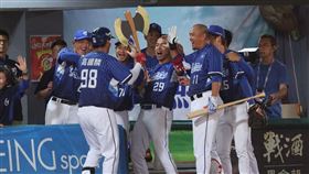 ▲高國麟代打滿貫轟。（圖／富邦悍將球團提供）