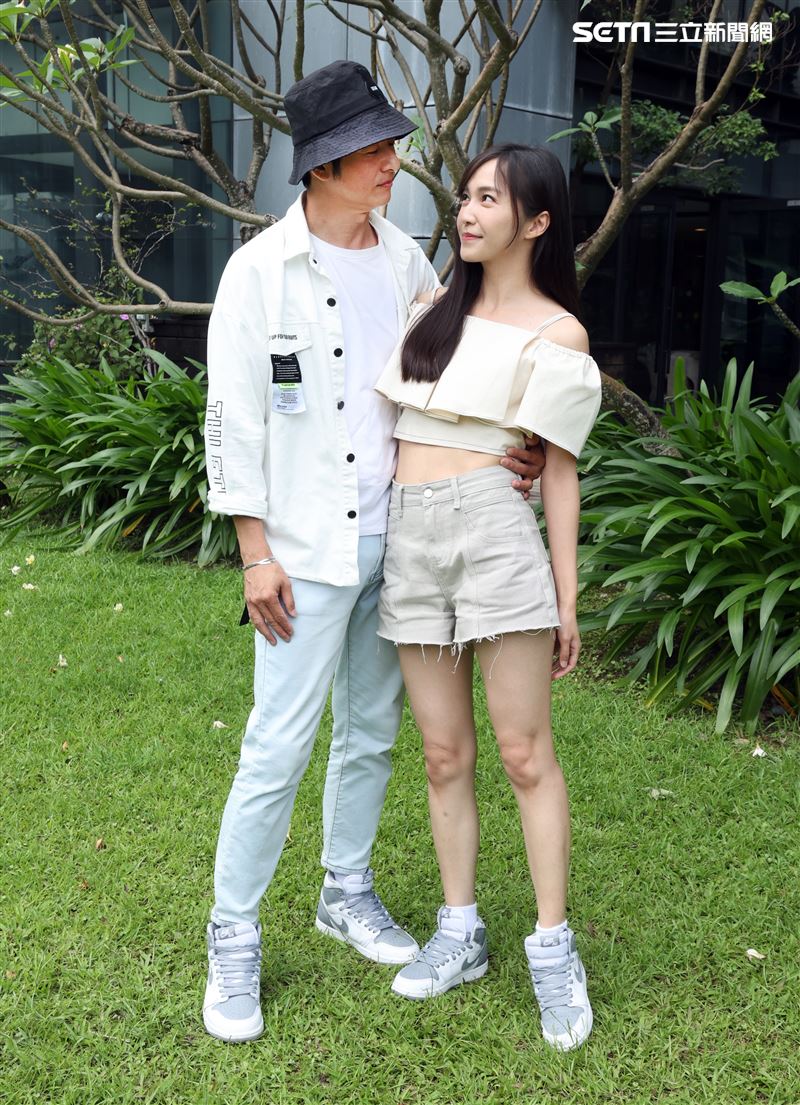 陳麒凱、李緻三立新聞網專訪。（圖/記者邱榮吉攝影）