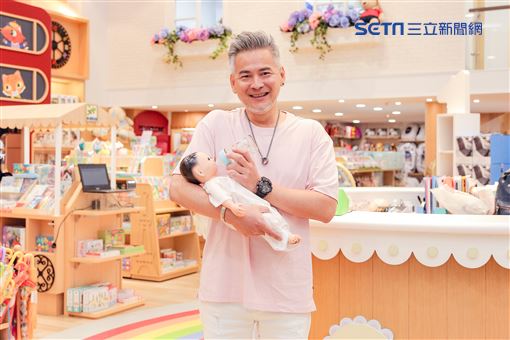 馬國賢三立新聞網專訪。（圖／記者楊澍攝影）