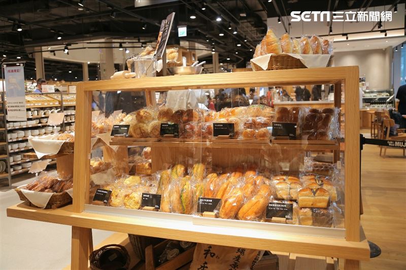 MUJI無印良品松高旗艦店開幕。（圖／記者楊澍攝影）