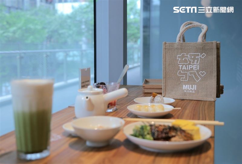 MUJI無印良品松高旗艦店開幕。（圖／記者楊澍攝影）
