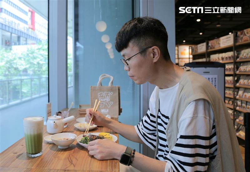 MUJI無印良品松高旗艦店開幕。（圖／記者楊澍攝影）