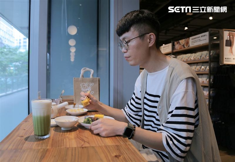 MUJI無印良品松高旗艦店開幕。（圖／記者楊澍攝影）