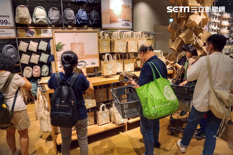 MUJI無印良品松高旗艦店開幕。（圖／記者楊澍攝影）