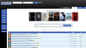 全球最大盜版網站「RARBG」宣布倒閉關站。（圖／翻攝自微博）