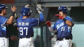 ▲高國麟代打滿貫轟。（圖／富邦悍將球團提供）