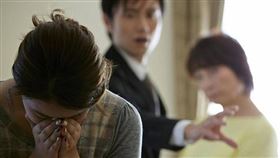 ▲婆媳。（圖／翻攝自微博）