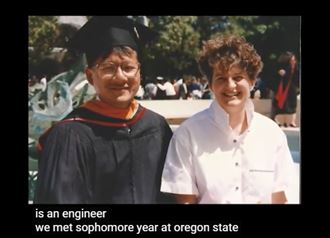 黃仁勳曝1招追到老婆　求婚竟遇濺血驚魂