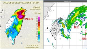 瑪娃轉輕颱直撲沖繩　未來一週天氣出爐