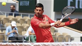 ▲喬科維奇（Novak Djokovic）日前挺塞爾維亞的言論，6月1日再次主張想法。（圖／美聯社／達志影像）