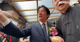 賴清德出席呂仙祖祝壽大典被問性平事件