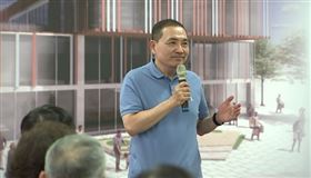 侯友宜視察汐止中正公有市場