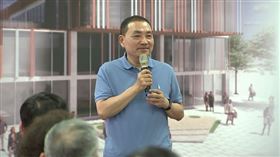 侯友宜視察汐止中正公有市場