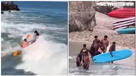 屏東,小琉球,SUP,颱風,瑪娃