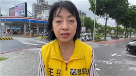 王婉諭,吳欣盈,立委,拜票（圖／翻攝畫面）