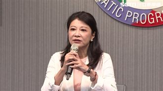 民進黨性平事件記者會林楚茵、李晏榕（圖／記者高逸帆攝影）