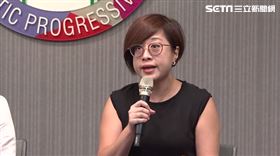 民進黨性平事件記者會林楚茵、李晏榕（圖／記者高逸帆攝影）