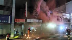台東火鍋店大火釀1命危1輕傷，老闆是縣議員林參天的妻舅。（圖／翻攝畫面）